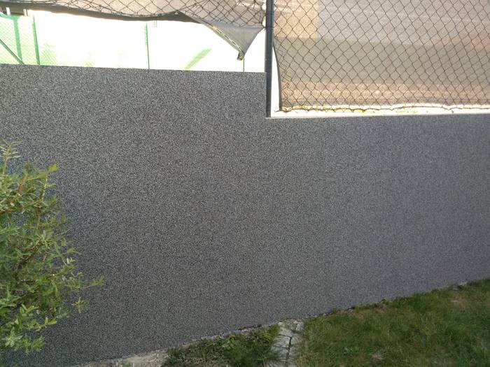Betonové ploty, přístřešky a pergoly — realizace 9